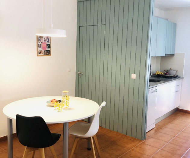 Spacious studio, 2min walk from beach