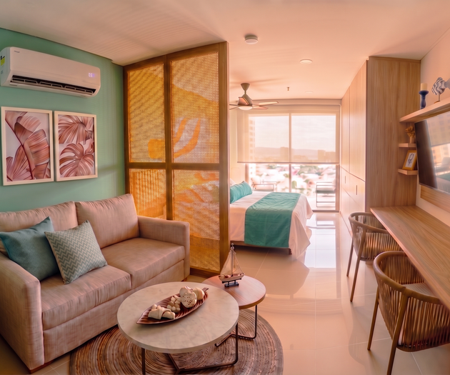 Rooftop · Piscinas · Ambiente Relax