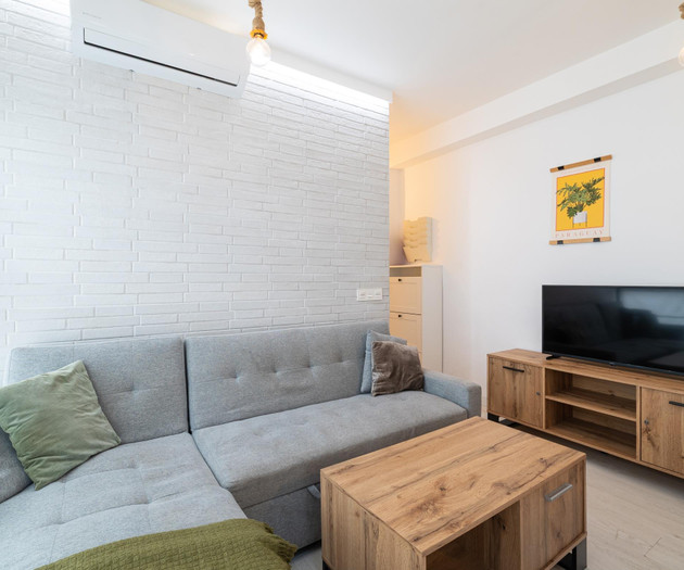 H2M Zanca 2 bedrooms, oven, washing machine, dishw
