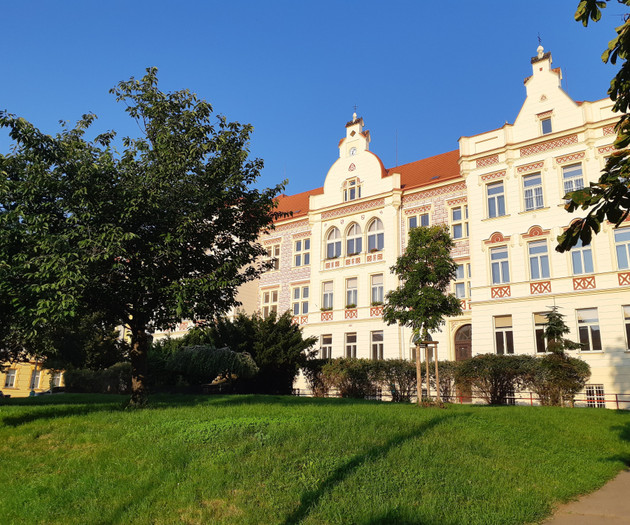 Sunny apartment in the center of Prague