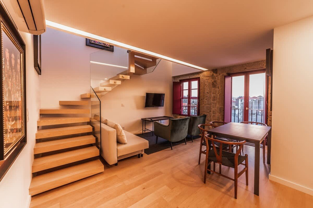 Designer Duplex Stay Near Clérigos by HostWise preview