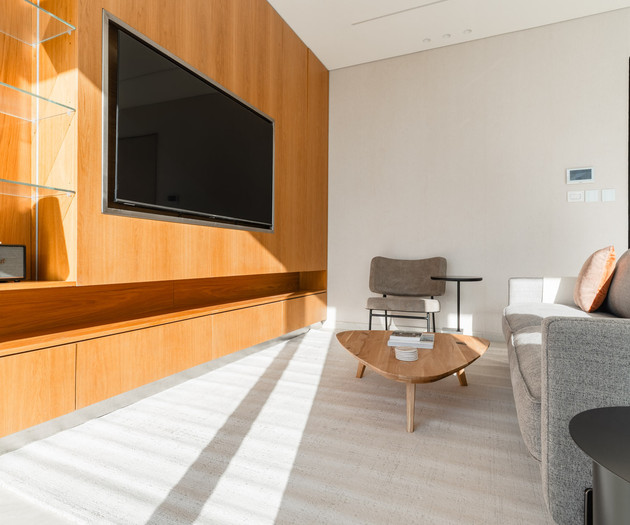 Blueground | Tel Aviv Port, High End , Balcony- 70