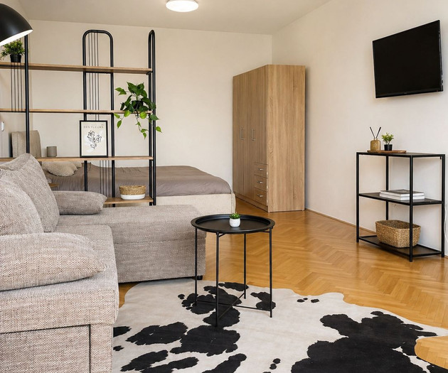 Cozy & Well-Equipped Apartment near Hospital