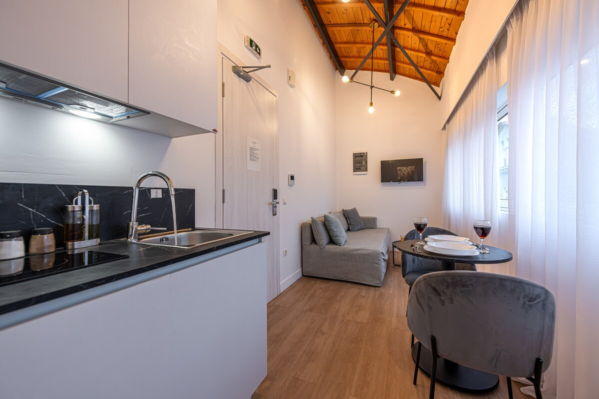 Welcome to our beautiful room!