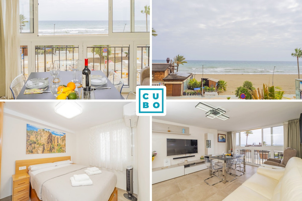 Cubo's Estepona Oceanview Apartment & Free Parking preview