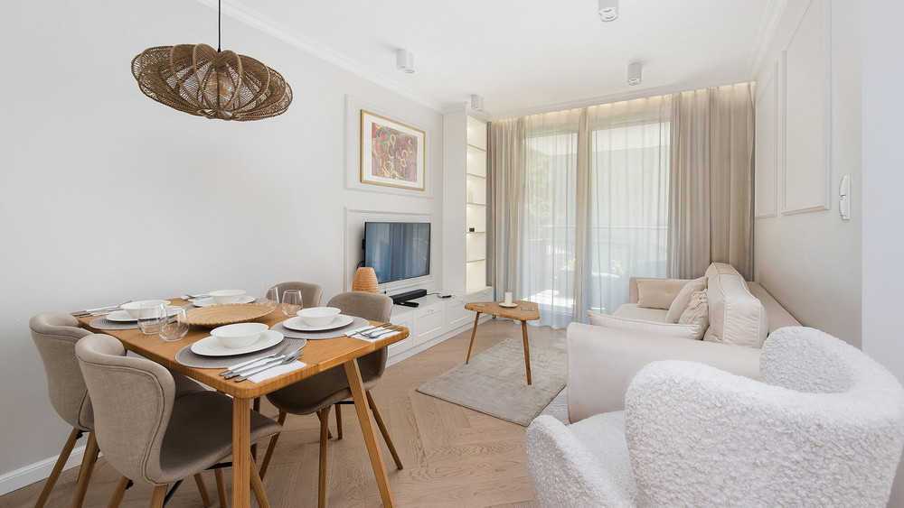 One-bedroom apartment, Madalińskiego 11A/20 preview