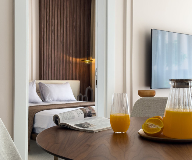 Qoople Royal 26 (1+1) Apartment in Alanya