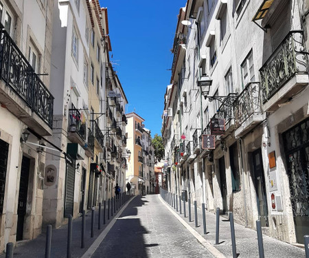 Tipycal apartment in Alfama