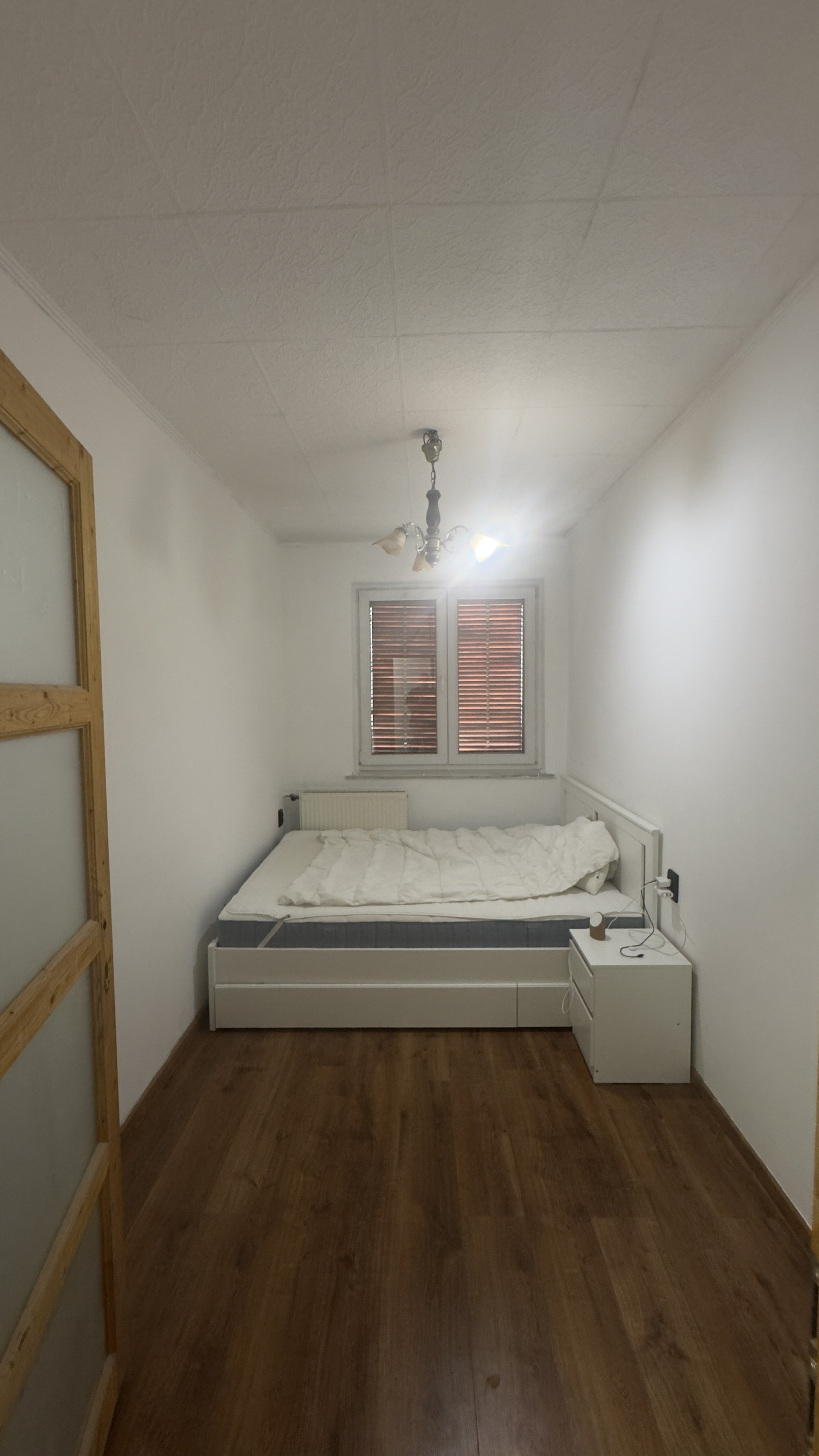 Bedroom with double bed