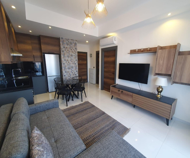 Sunny apartment in a premium complex