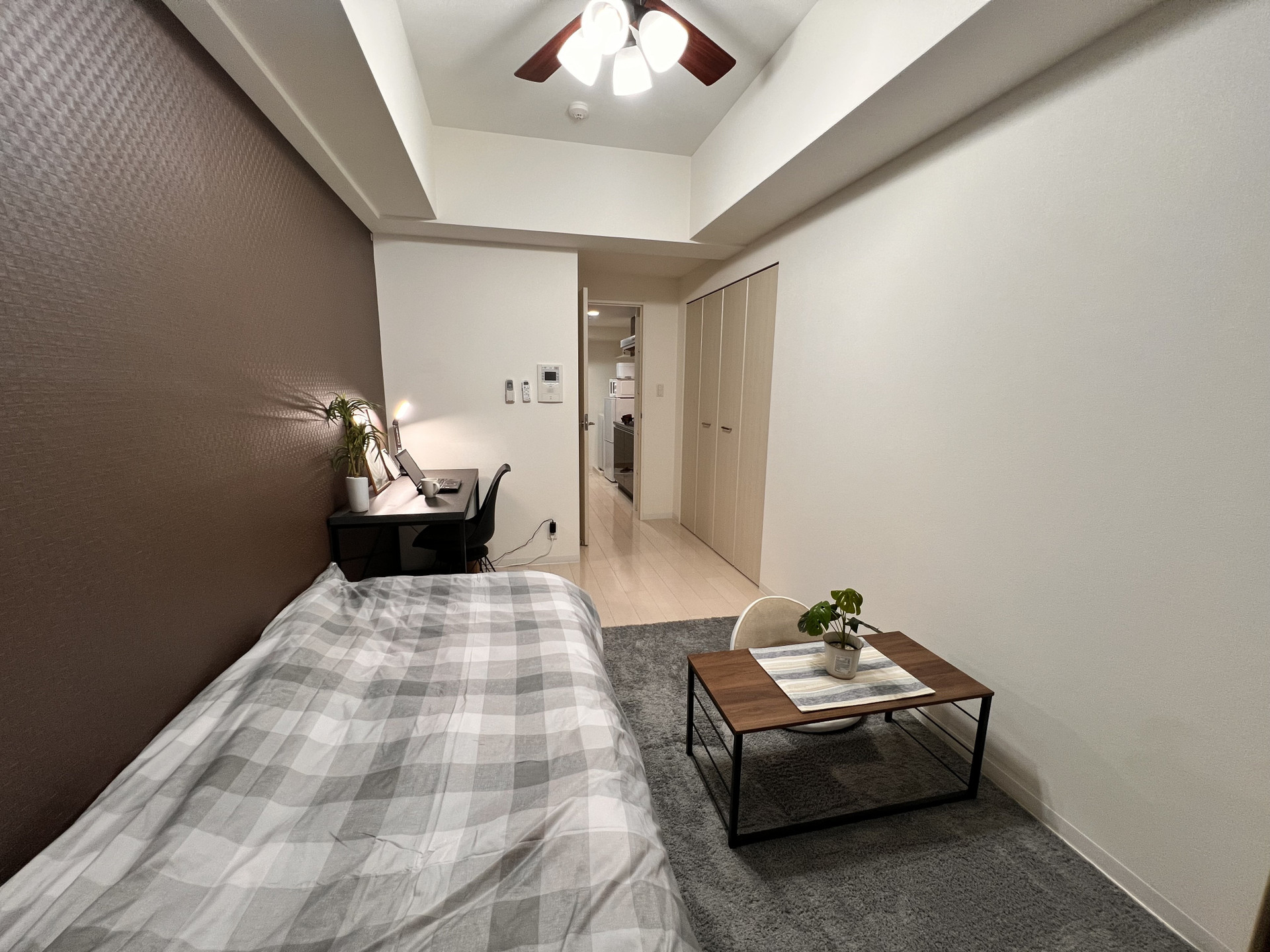 使い勝手の良いお部屋です。