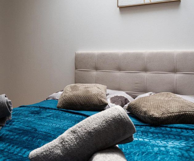 Apartamento con jacuzzi y vistas al skyline