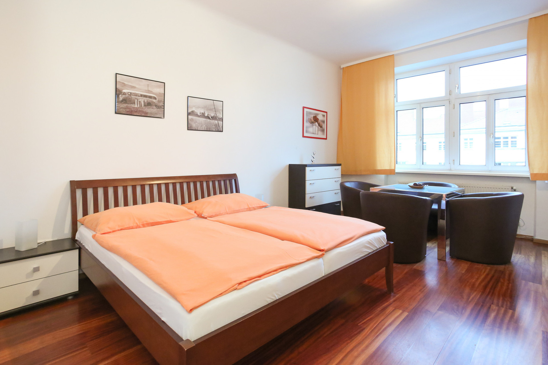 Wohnschlafzimmer