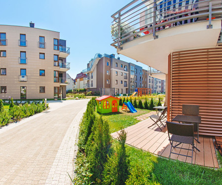 Sopot, 1 bedroom apartment on Łokietka street