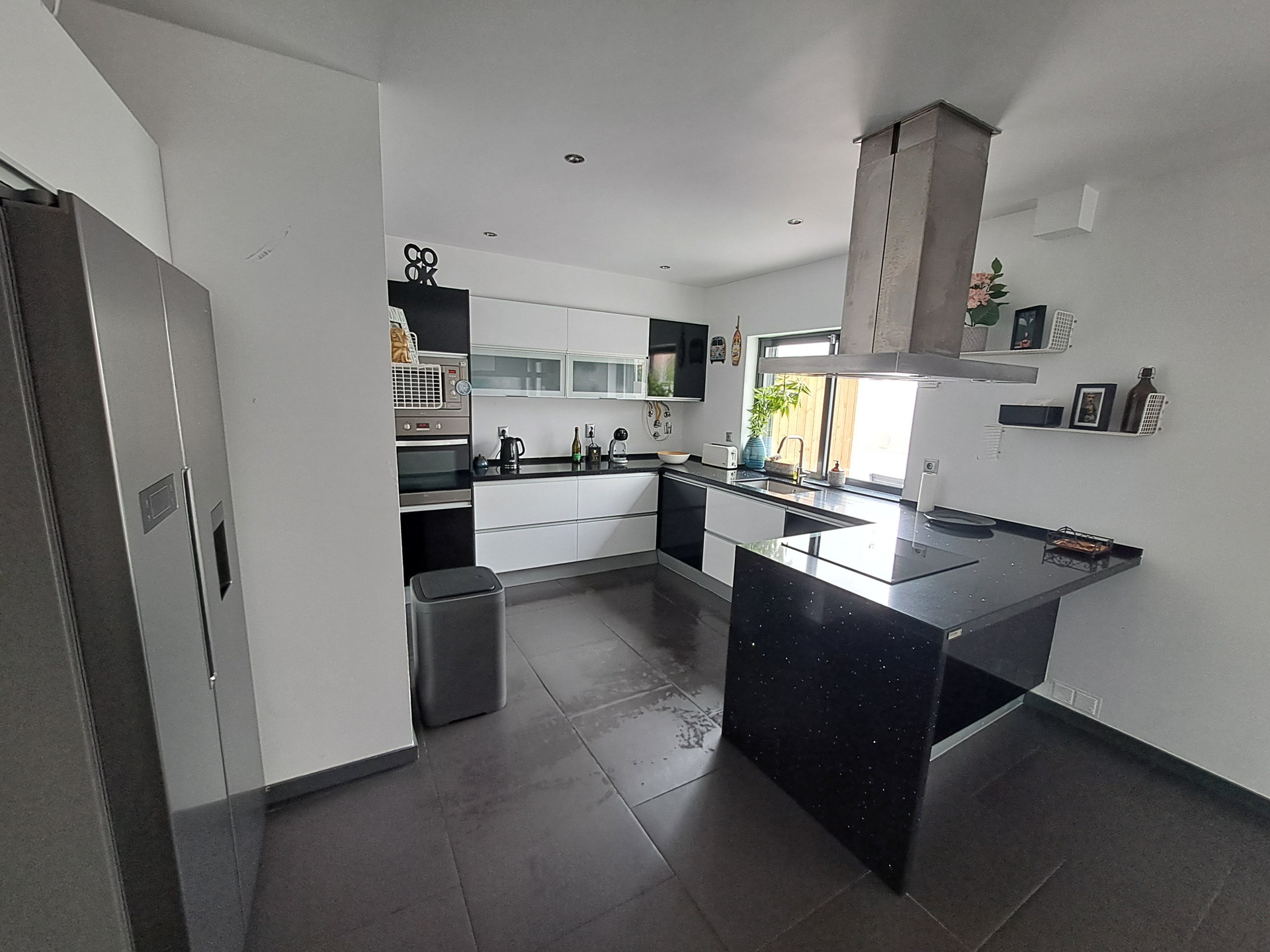 Modern kitchen with island