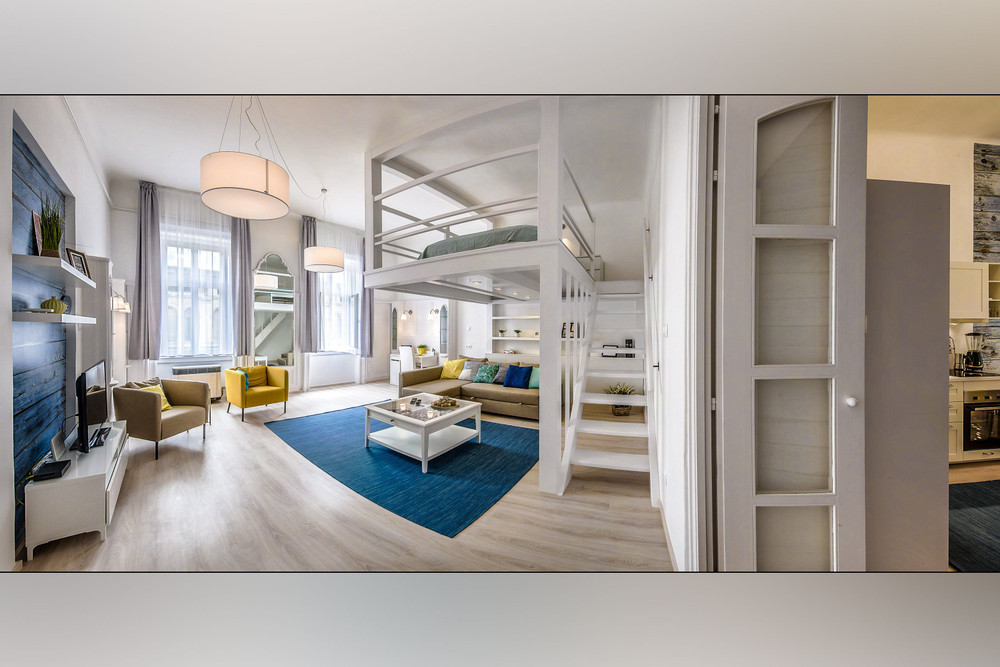 Spacious apartment with AC near Oktogon preview
