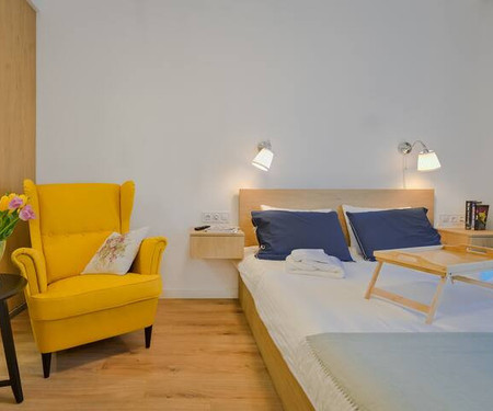 Cosy and Stylish Studio next to Sofia's Central Market Hall