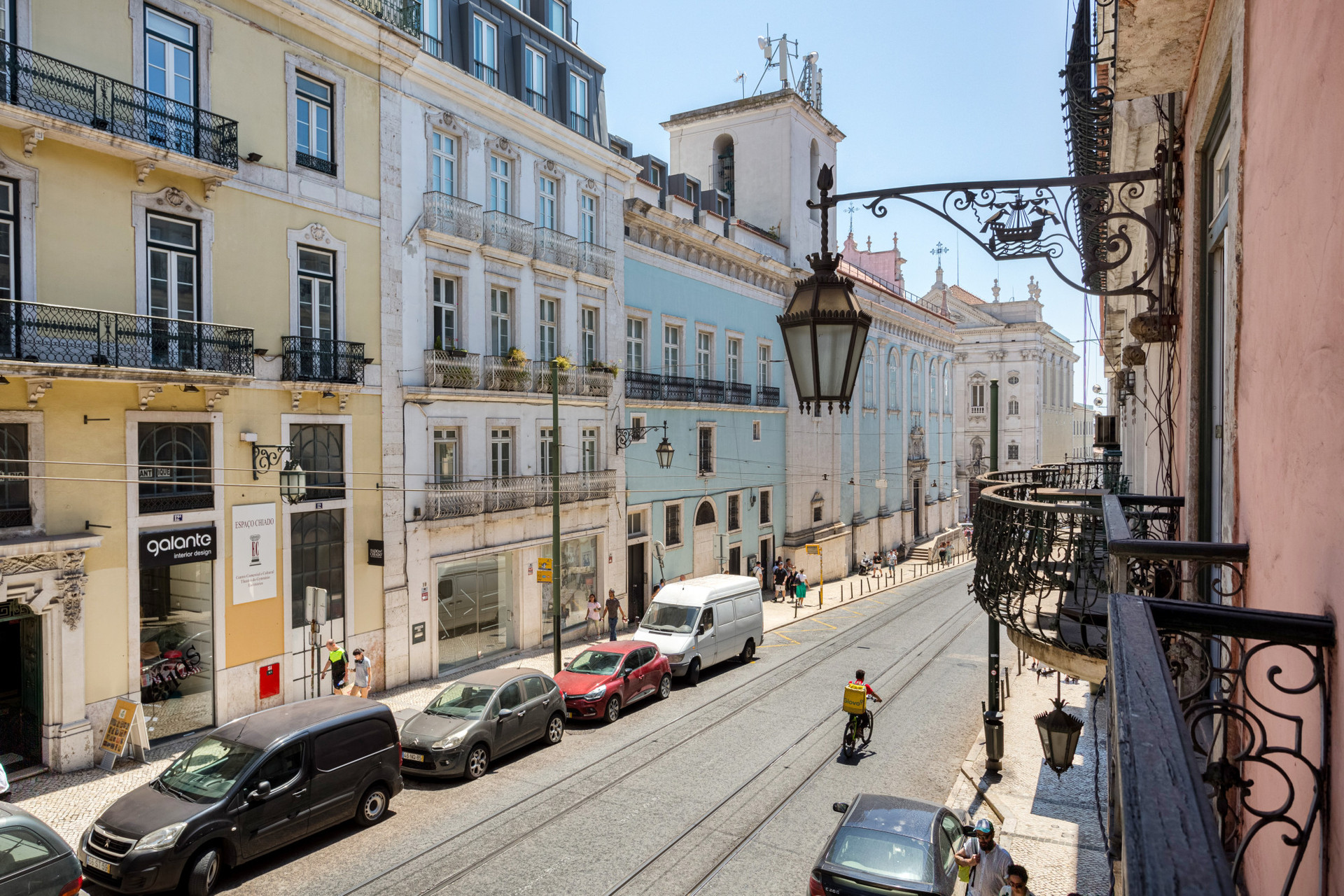 Street's View from the Flat