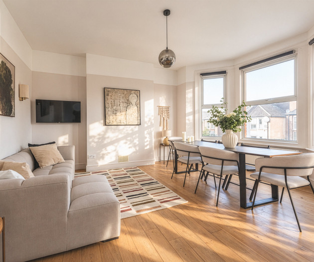 Piso amplio y luminoso de 3 habitaciones con parking, gran ubicación