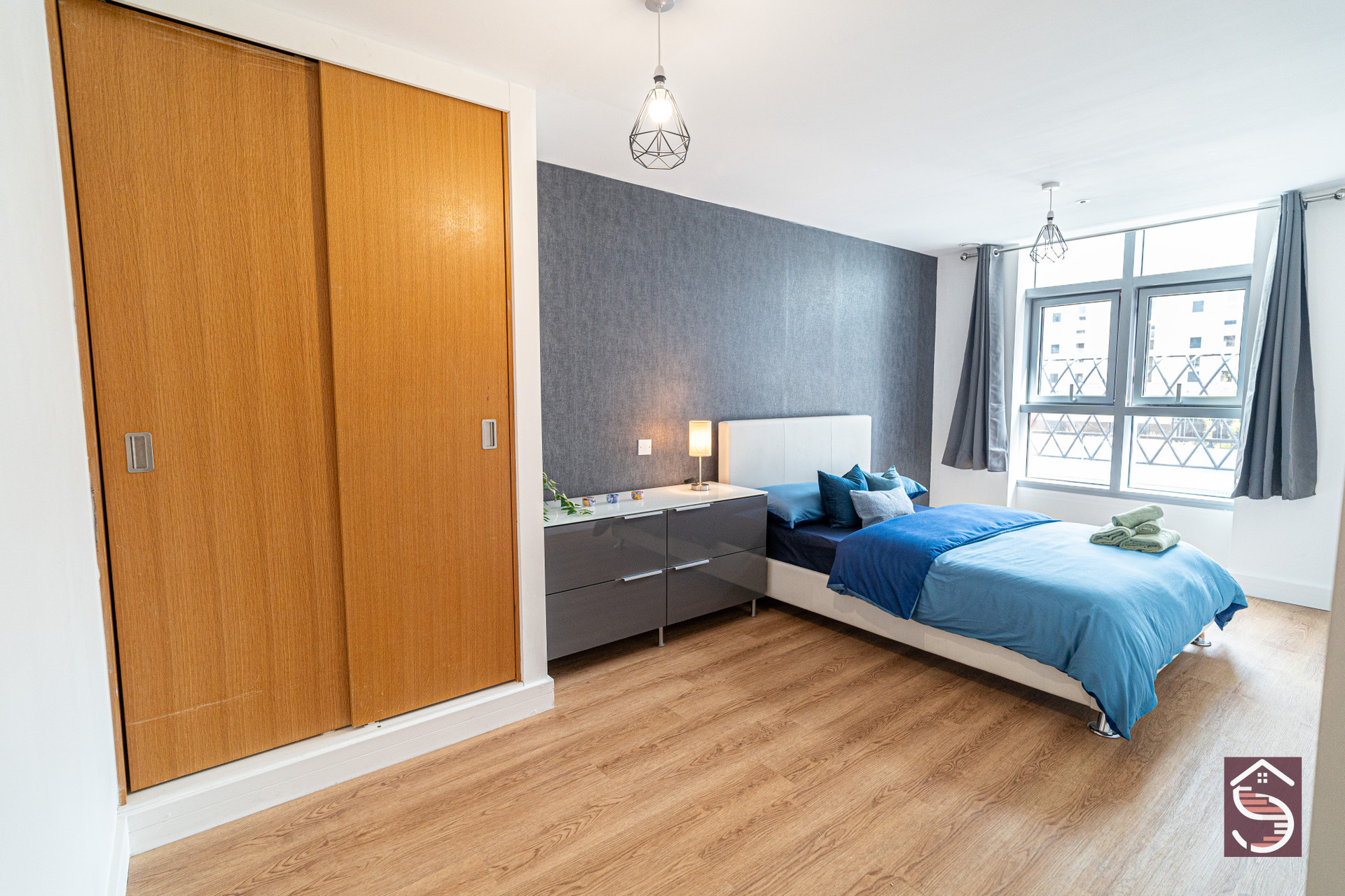 Master Bedroom with ensuite