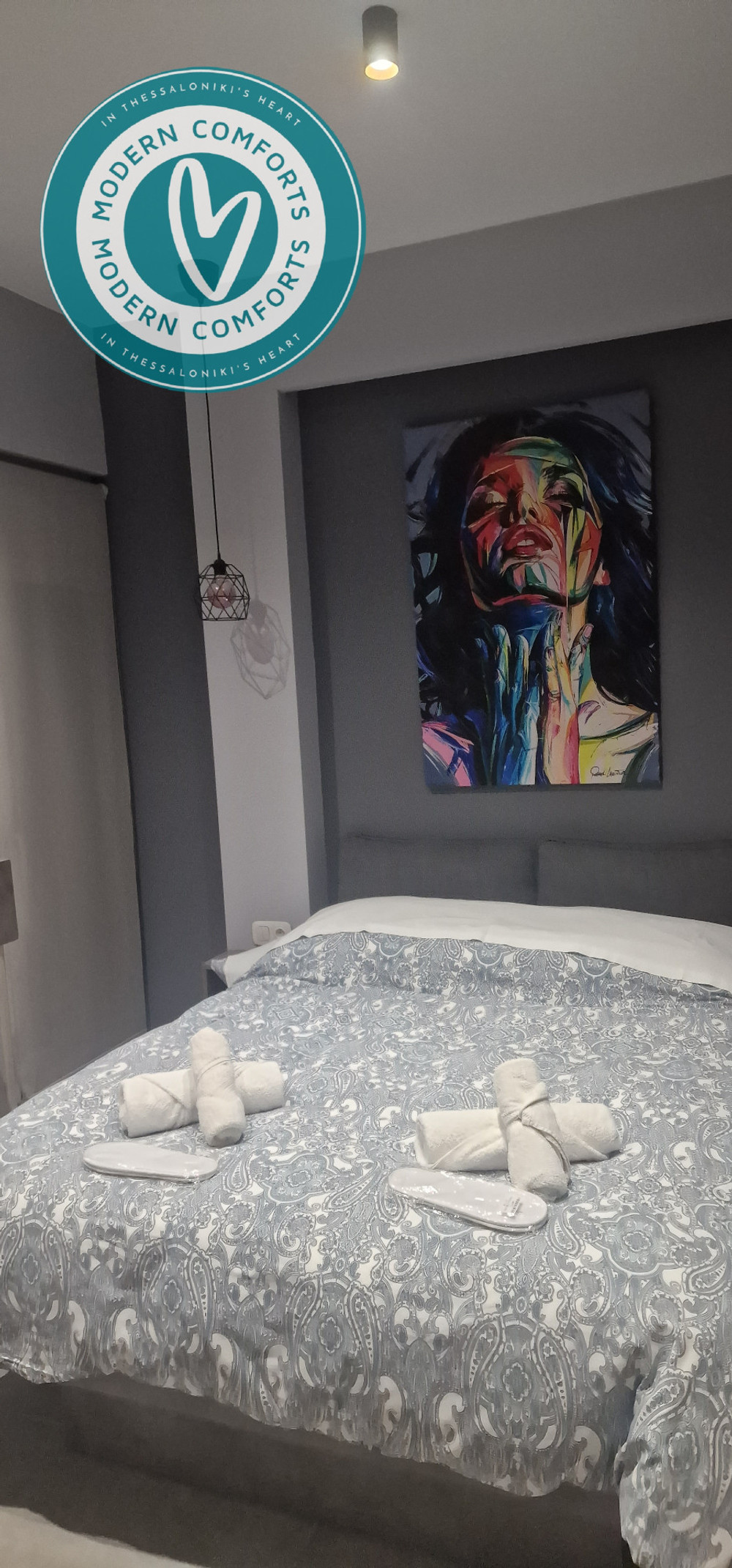 Flat 66 – Elegant Stay in Thessaloniki preview