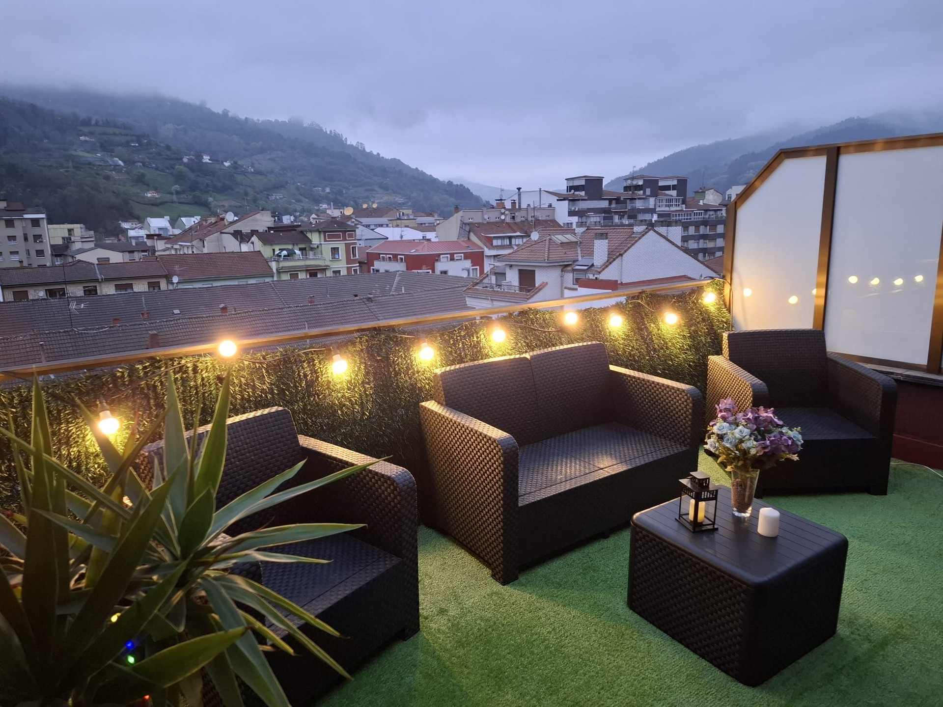 Terraza estado actual