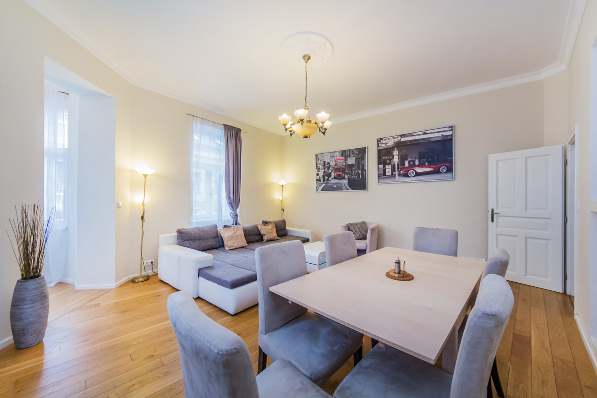 Spacious apartment close to FLORENC