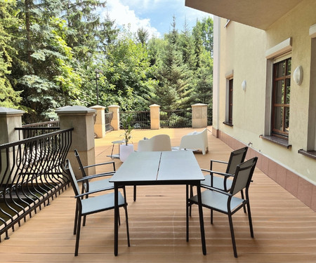 Apartment in the green heart of Warsaw