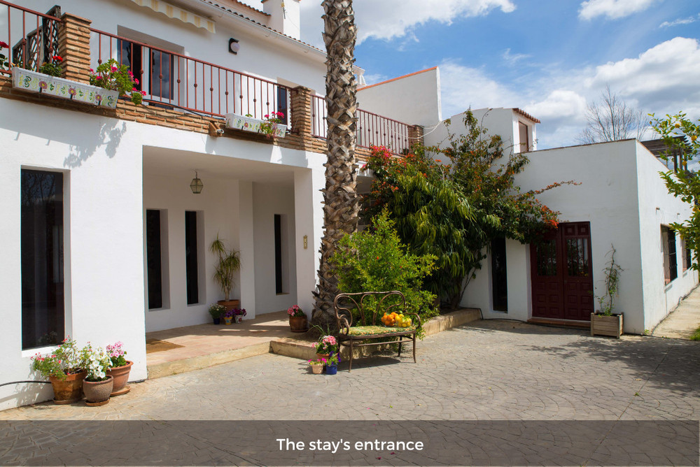 Charming guesthouse in rural Malaga - Single room Agua