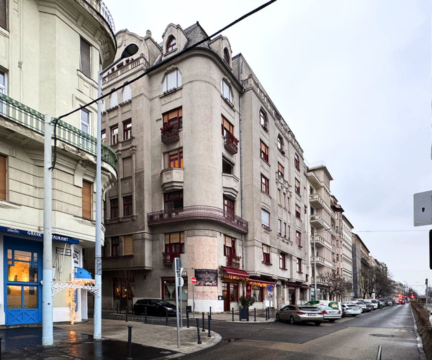 Stunning modern apartment on Belgrád Rakpart