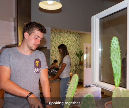 Tenerife coliving in historical house - Aloe room