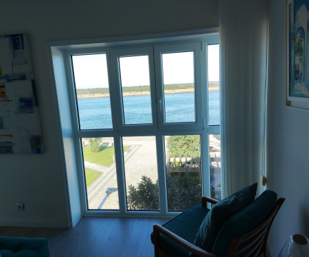 Seaview apartment near Aveiro's Beach