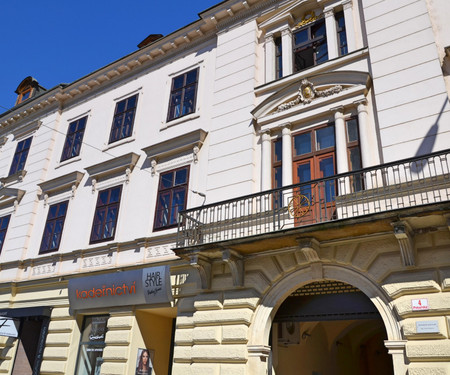 One-bedroom apartment, Old Brno, Pekařská I.