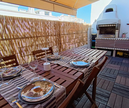 Amazing apartment with balcony and barbecue