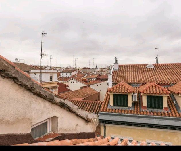 Preciosa buhardilla en Lavapies