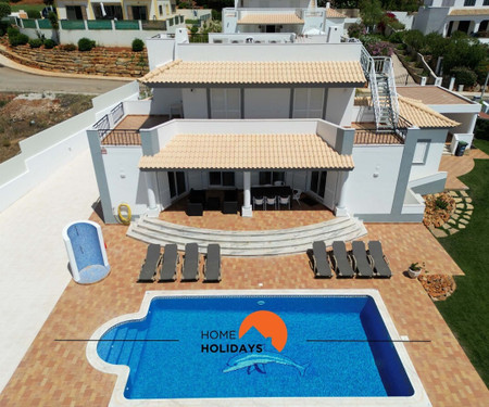 #102 Villa Private Pool and Garden - Houses for Rent in Albufeira, Faro,