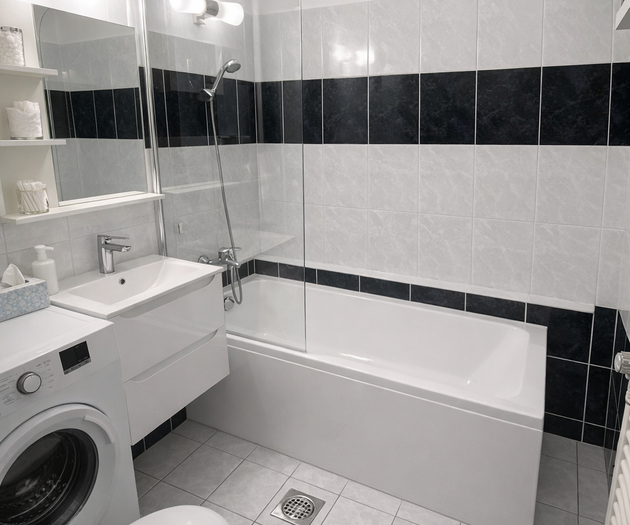 Quiet & Fully Equipped Apartment in Downtown