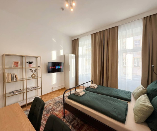 Gemütliches Apartment: 2 Schlafzimmer, 2x TV