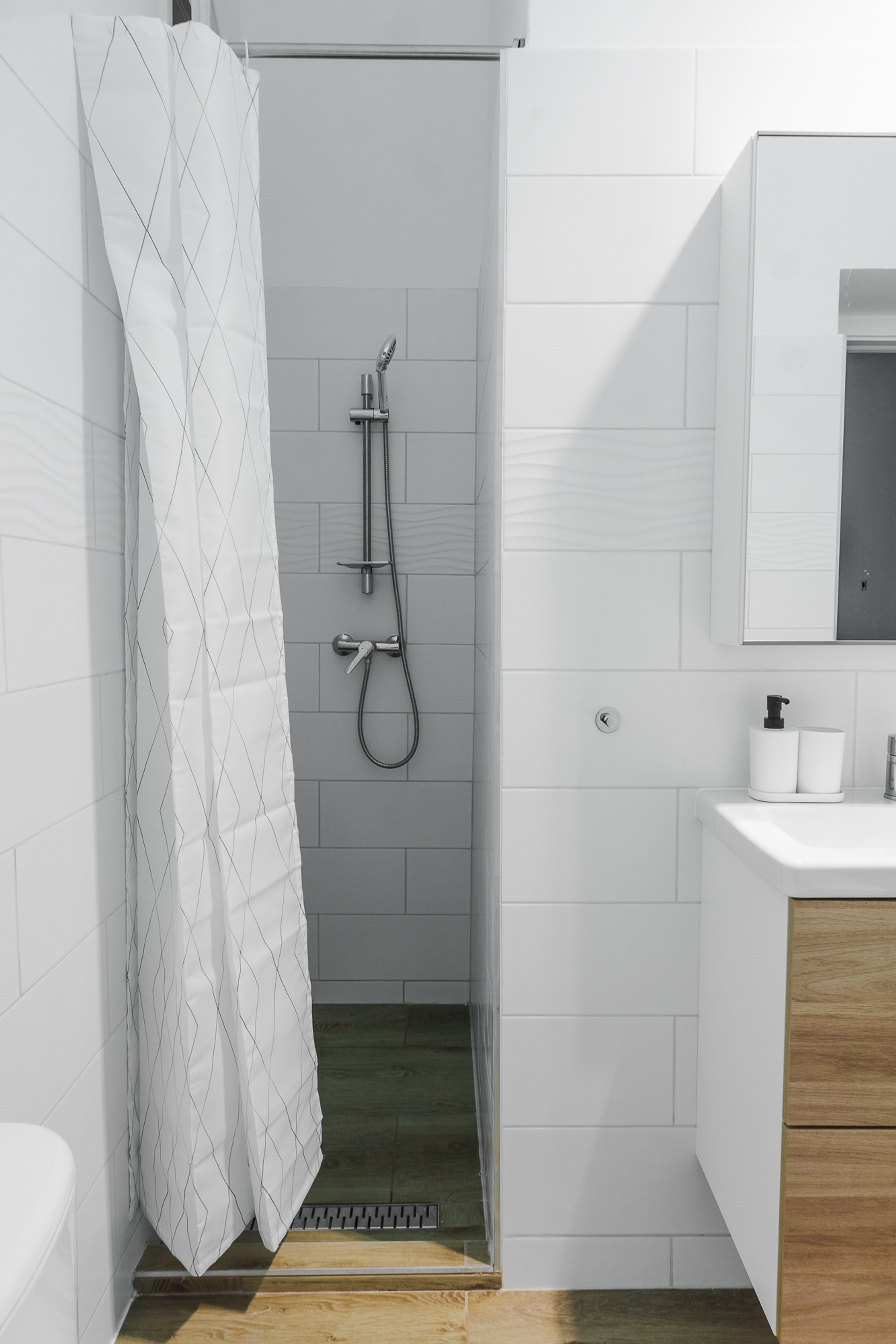 Private bathroom