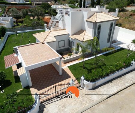 #102 Villa Private Pool and Garden - Houses for Rent in Albufeira, Faro,