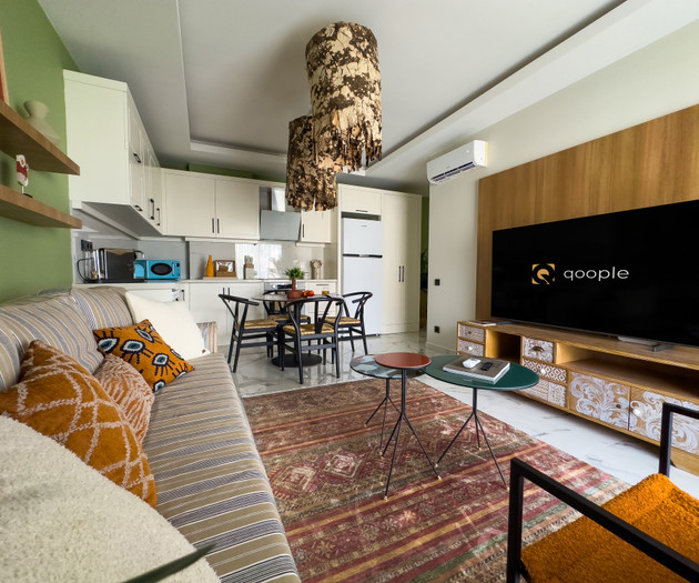 Qoople Elysee 29 (2+1) Apartment in Alanya, Turkey