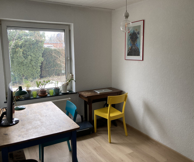 House with garden 30 minutes from the city center