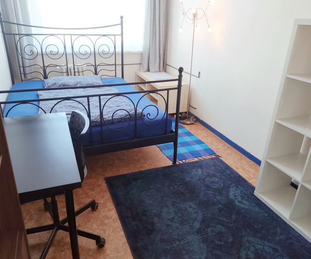 Blue room in Prague 5