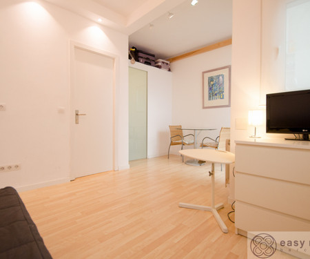 Functional studio 20 m2 in shared apartment