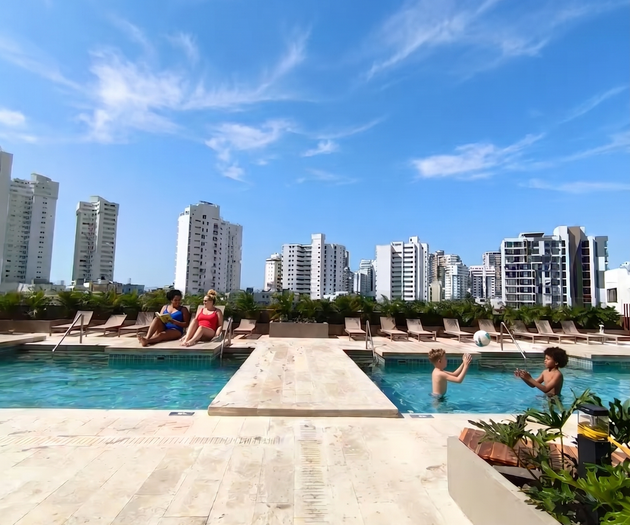 Piscinas Infinity · Resort Premium · Rooftop