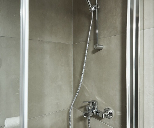 The bathroom