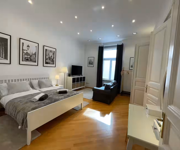 A beautiful, quiet apartment in the very center