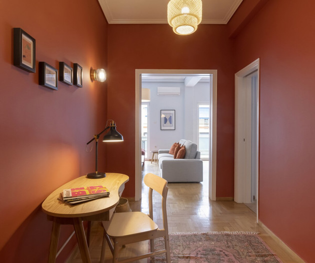 A happy 2 Bdr apartment that has a soul