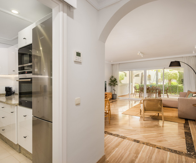 Apartamento Residencial en Marbella con Piscina