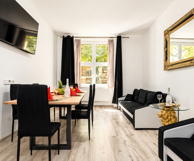 Luxury Lion Suite | Grand Vinohrady Residence